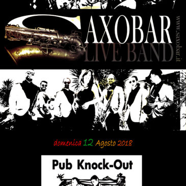 Saxobar @ Knock-out Diamante